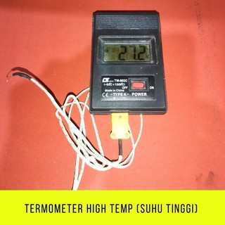 Jual Termometer Suhu Tinggi untuk Mesin Press | Shopee Indonesia