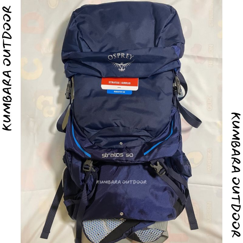 Jual Carrier OSPREY Stratos 50L MURAH ORIGINAL Shopee Indonesia