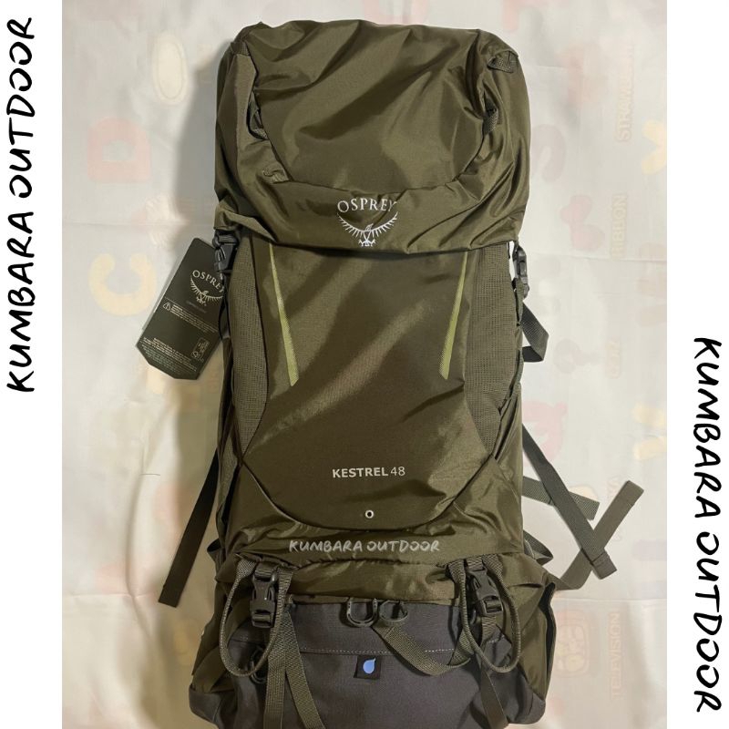 Carrier Osprey Kestrel 38 48L S23 Backpack New Original