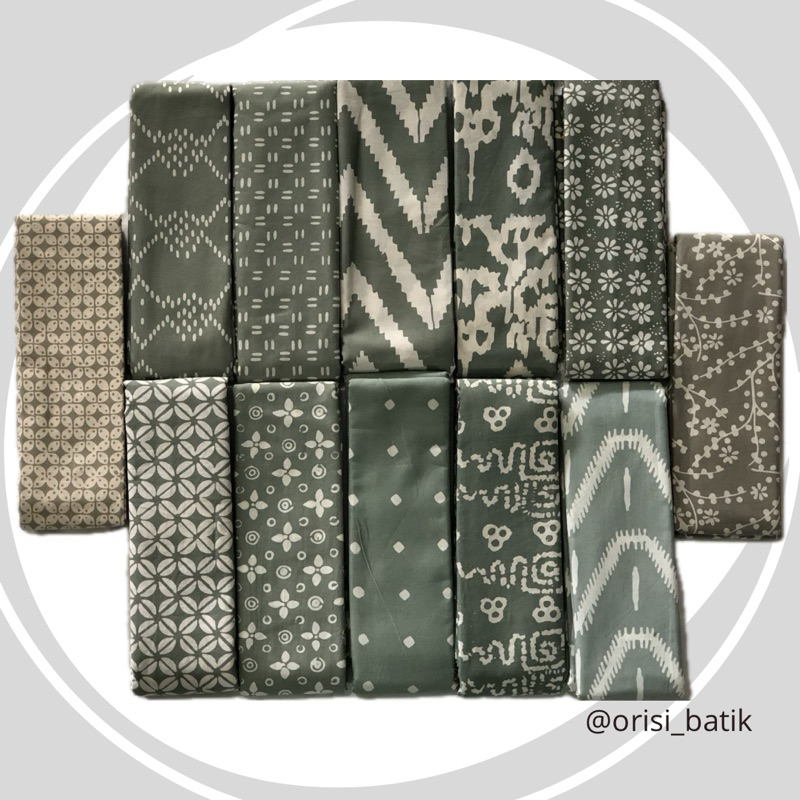 Jual KAIN BATIK CAP / SARUNG BATIK CAP - UKURAN 2 METER EDISI WARNA ...