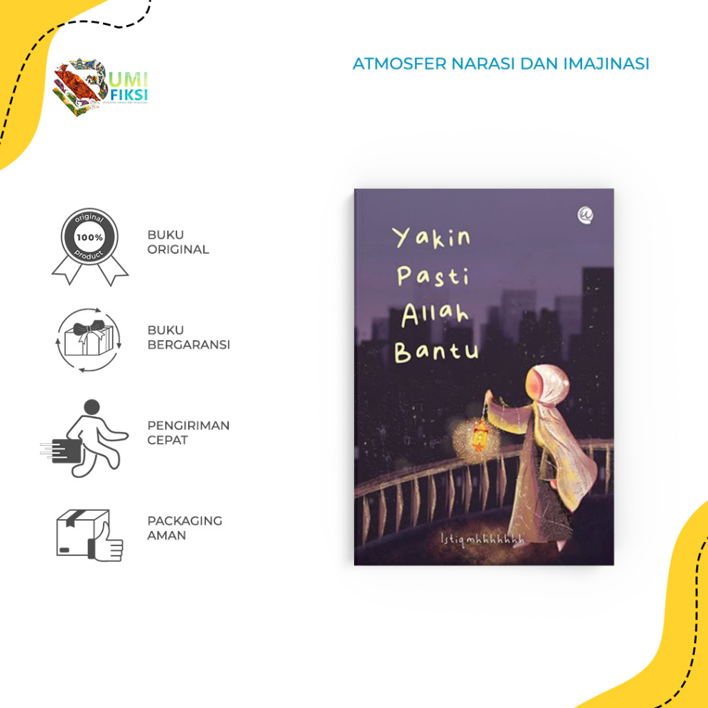 Jual Pre Order Buku Agama Islam Yakin Pasti Allah Bantu