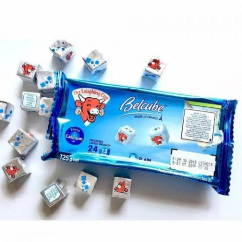 Jual FANIA KEJU CHEESE BELCUBE ONE BITE BLUE PACK 125GR | Shopee Indonesia