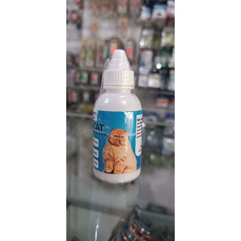Jual BUL CAT penumbuh dan pencegah bulu rontok pada kucing 60 ml ...