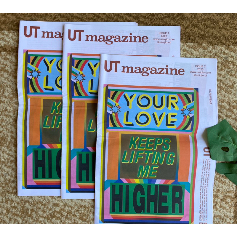 Jual Uniqlo UT Magazine | Shopee Indonesia
