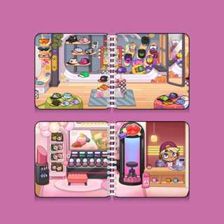 Jual Paper Doll House Avatar World Shopping Mall Mainan Anak Bongkar