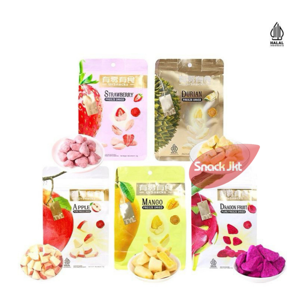 Jual [Halal] Freeze Dried Fruit Snack Buah Kering | Shopee Indonesia