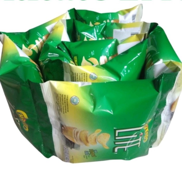 Jual CHITATO LITE RUMPUT LAUT | Lays 14grm renteng murah isi 10pcs ...