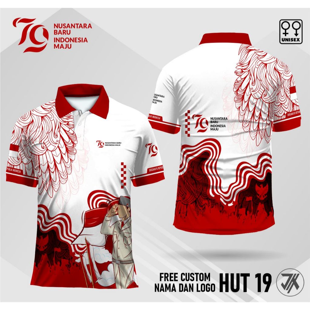 Jual jersey polo hut ri 79 jersey 17 agustus kaos 79 kaos kemerdekaan