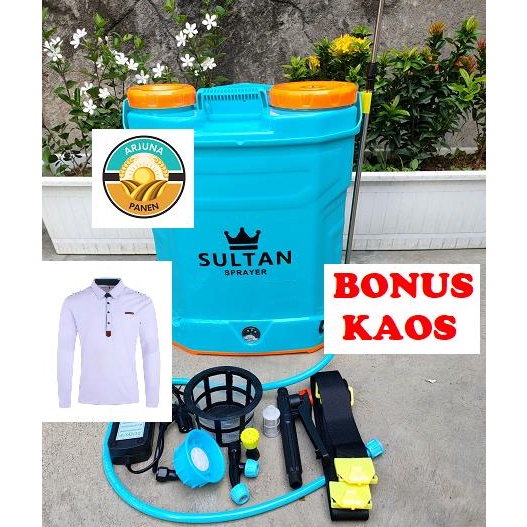 Jual KODE I13I GARANSI 11 PSI SULTAN 16 Liter Tangki Semprot Elektrik ...