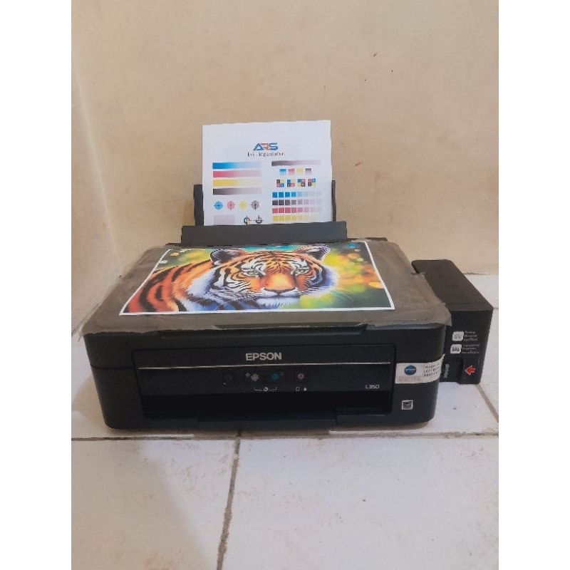 Jual Epson L350 Printer multifungsi color Print Scan Copy | Shopee ...