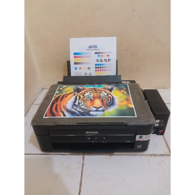 Jual Epson L350 Printer multifungsi color Print Scan Copy | Shopee ...