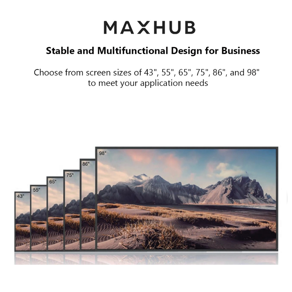 Jual Maxhub ND55CMA Digital Signage 55