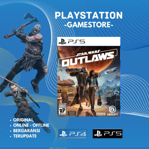 Jeu PS5 Star Wars Outlaws - Comme Neuf - Complet
