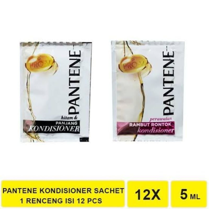 Jual PANTENE CONDITIONER RAMBUT RONTOK 12S | Shopee Indonesia