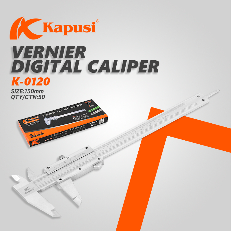 Jual Kapusi Sigmat Analog Jangka Sorong Stainless Vernier Caliper Ukuran Mm K Shopee