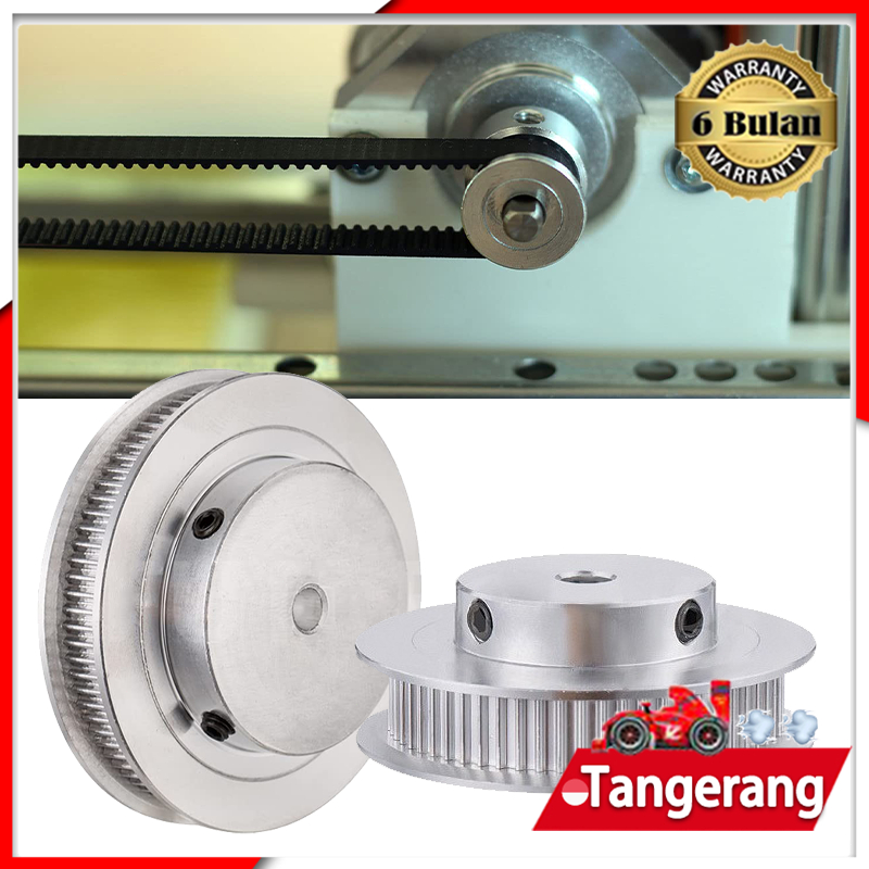 Promo GT2 Timing Pulley Belt Set Ratio 3:1 60T 20T Belt L200 Belt Width 10mm 60t B8 63780 - View #6