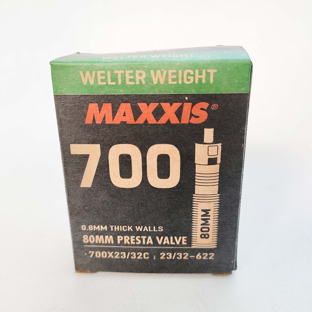 CHAMBRE A AIR ROUTE MAXXIS WELTER WEIGHT 700*23/32C VP 60MM