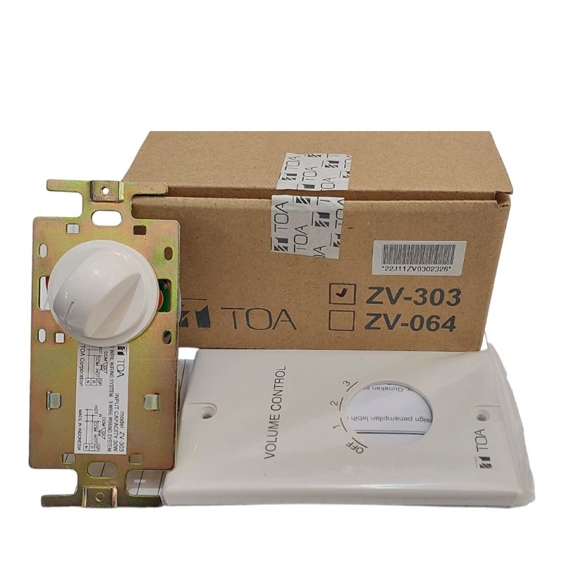 Jual Attenuator Volume Control 6W TOA Model ZV-064 | Shopee Indonesia