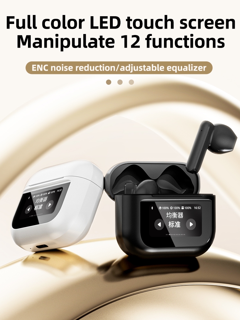 Jual DingDong COD TWS YX28 Earphone ANC/ENC True Wireless Bluetooth V5 ...
