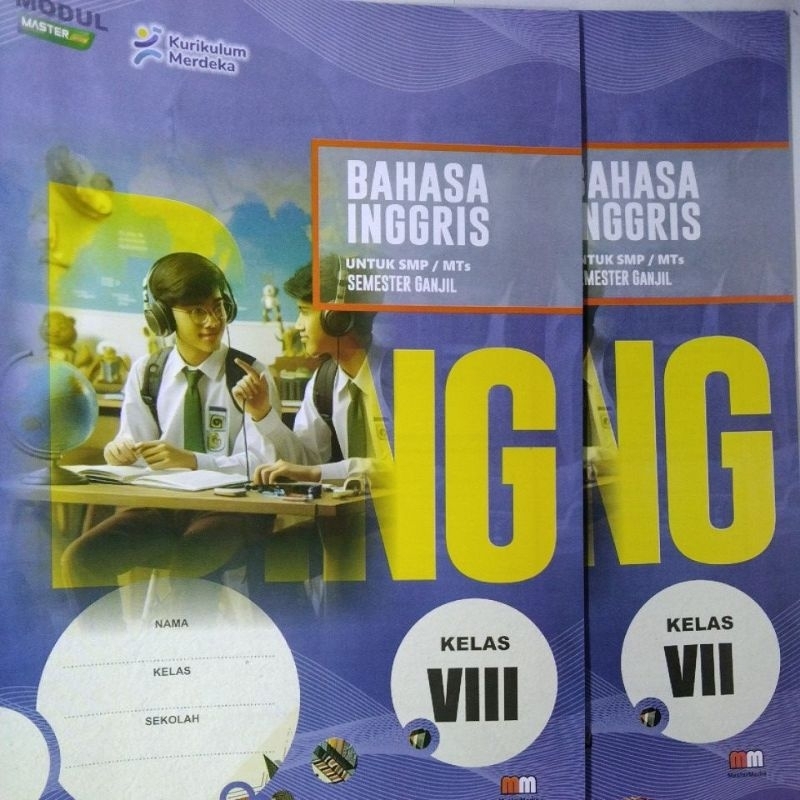 Jual Lks Smp Mts Bahasa Inggris Kelas 7 8 Semester 1 Kurikulum Merdeka