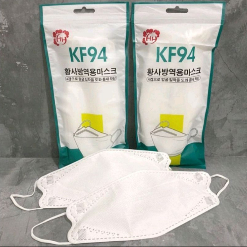 Jual KF94 Disposable Mask Masker Earloop Kesehatan KF 94 | Shopee Indonesia