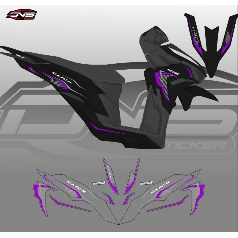 Jual Striping transparan Vario 125 gen 2 2023 new edition varicha ...