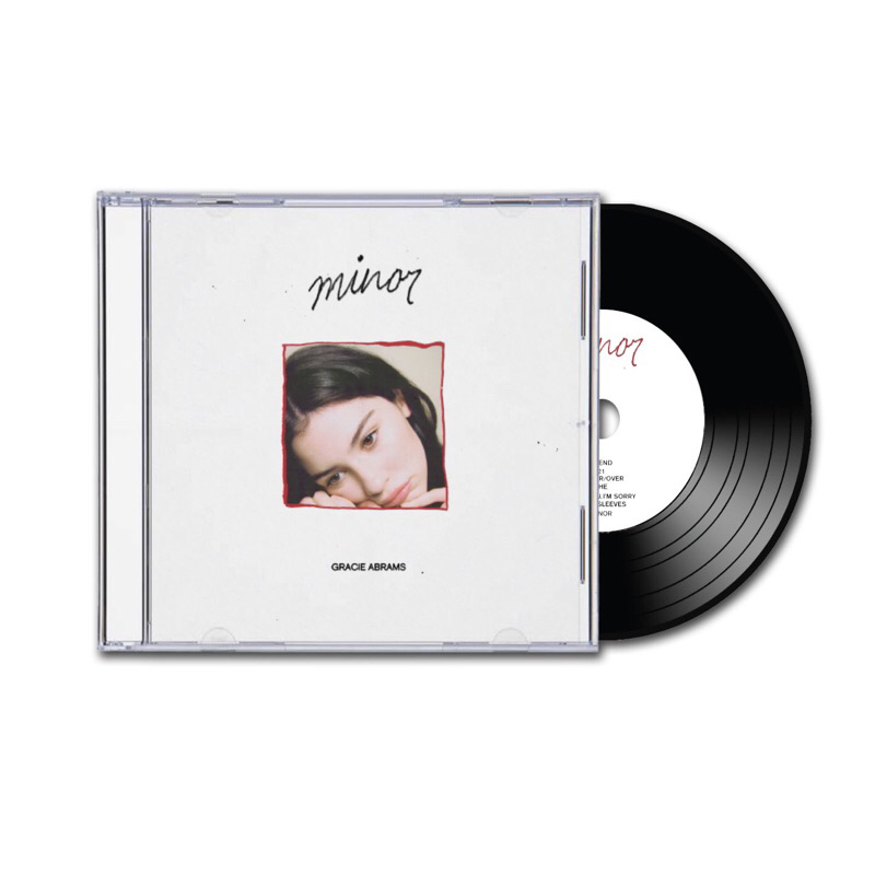 Jual CD GRACIE ABRAMS MINOR CD ALBUM , GRACIE ABRAMS ALBUM VINYL Shopee Indonesia