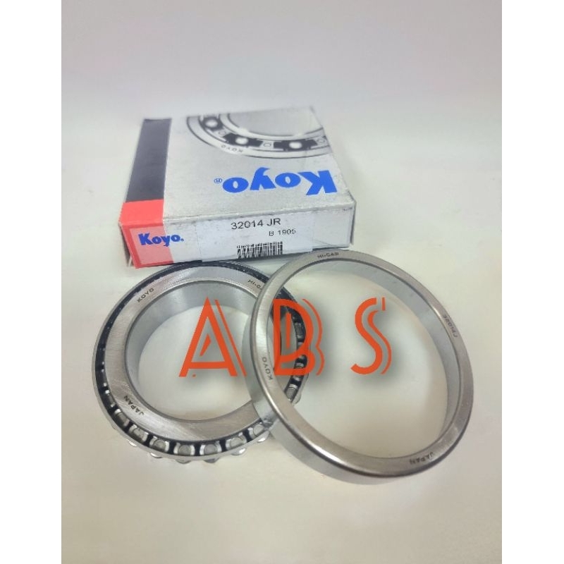 Jual TAPERED BEARING 32014 JR KOYO 70x110x25MM | Shopee Indonesia
