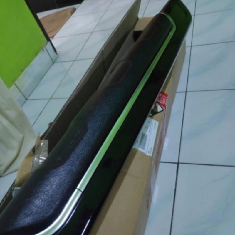 Jual rear bumper guard Innova reborn Shopee Indonesia