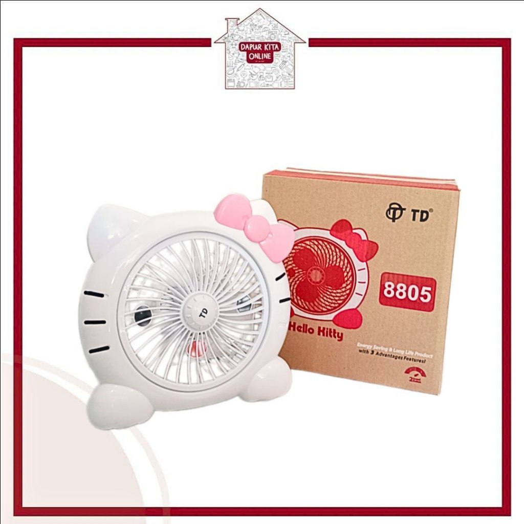 Jual Kipas Angin Duduk Karakter Doraemon Miniom Hello Kitty TD | Shopee ...