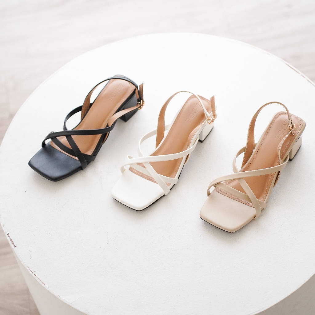 Jual ZODE Roman Heels 5 Cm | Shopee Indonesia
