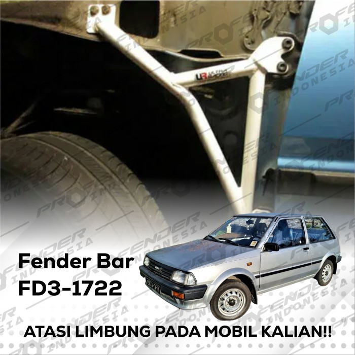 Jual ULTRA RACING - Fender (3points) - FD3-1722 - Toyota Starlet EP70 ...