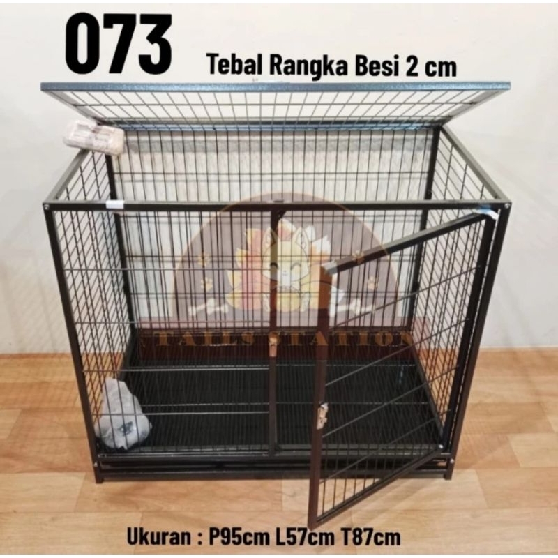 Jual KANDANG ANJING BESAR Dog Cage 074, 073, 072, 071 Kandang