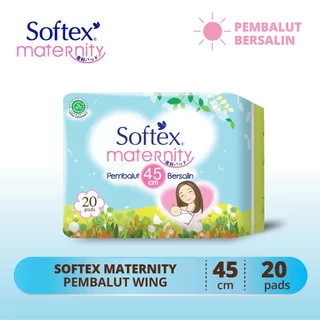 Softex Maternity 45cm 20 Pads - Pembalut Bersalin dan Nifas
