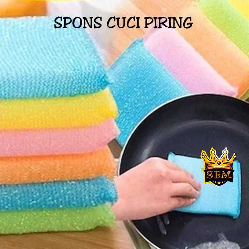 Jual SBM ~ SPONS CUCI PIRING MURAH ~ SPONS CUCI PIRING WARNA WARNI ...