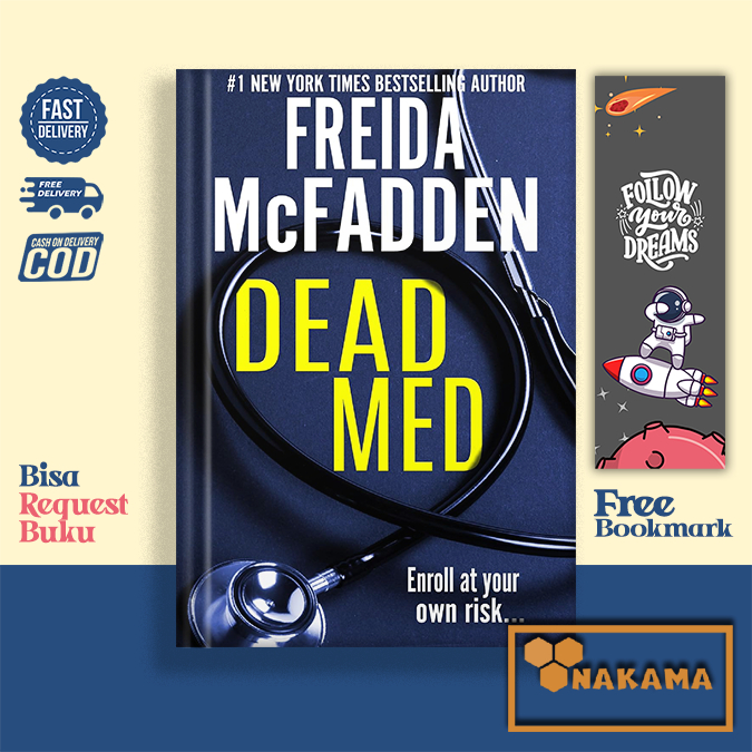 Jual Dead Med by Freida McFadden (English Version) | Shopee Indonesia