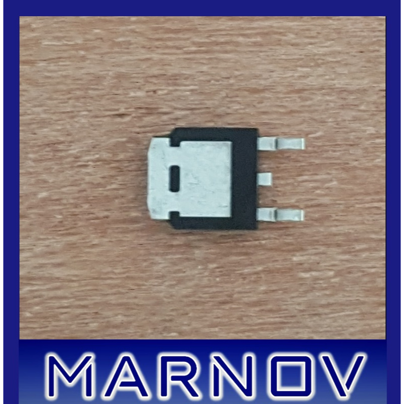 Jual Liniear Voltage Regulator 78M05 78(M)05 IC 7805 5V SMD TO252 DPACK ...