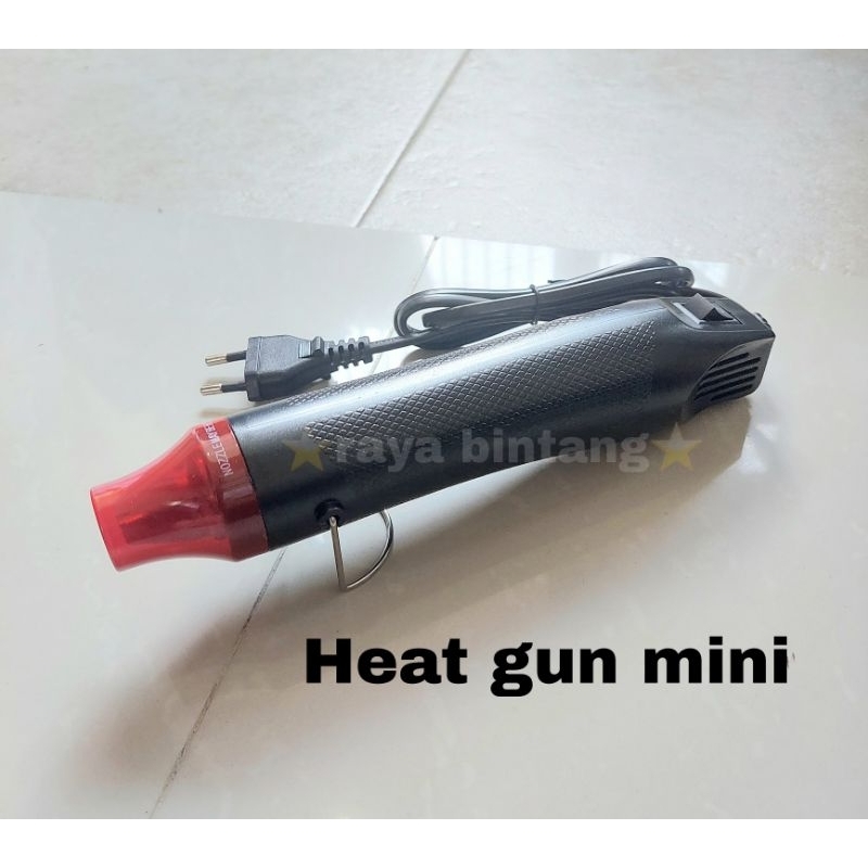 Jual Heat Gun mini 300 W Alat pemanas multifungsi 230 V | Shopee Indonesia