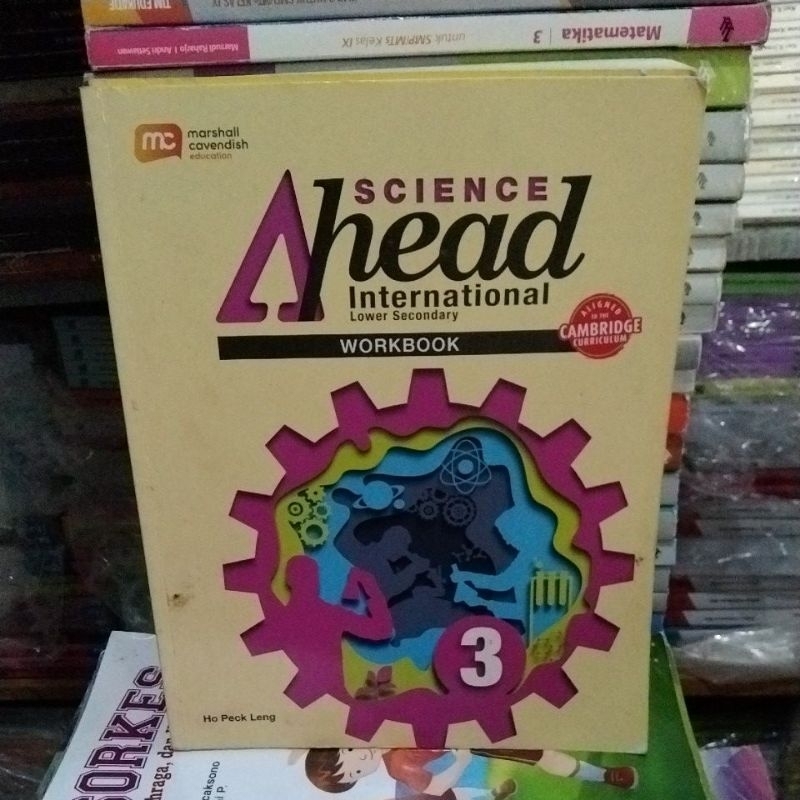 Jual buku science ahead 3 workbook | Shopee Indonesia