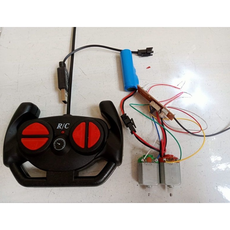 Jual Modul RC Mobil Remote Control PCB Remote KODE H3D6 | Shopee Indonesia