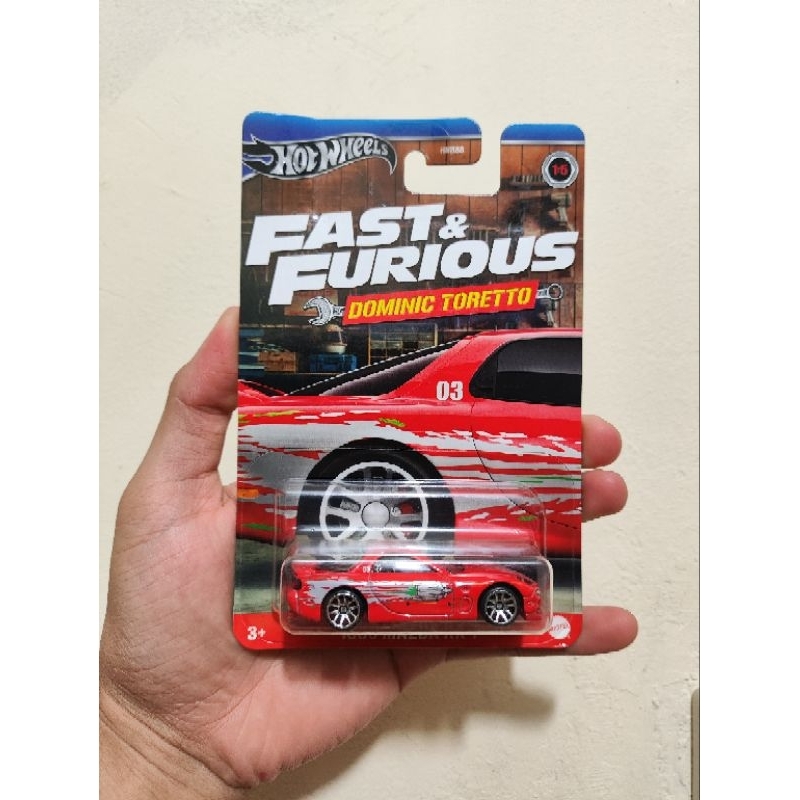 Jual [Bad Condition] Hot Wheels Fast and Furious - Mazda RX-7 RX7 Merah ...