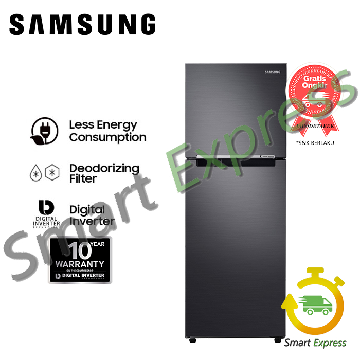 Jual KULKAS SAMSUNG RT22FARBDB1 / RT-22FARBDB1 - (2 PINTU / 234 LITER ...