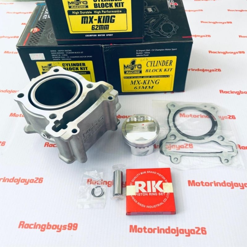 Jual Blok Seher Bore Up MX King Vixion Xabre R15 V1 V2 Jupiter MX 57 60 ...