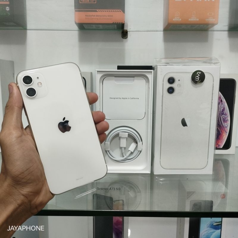 Jual Iphone 11 64GB iBox New Open Box BNOB | Shopee Indonesia