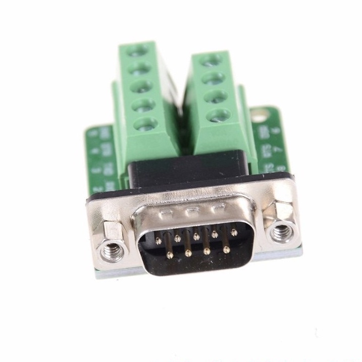 Jual murah RS232 to DB9 Adapter To Terminal RS232 to DB9 Connector ...