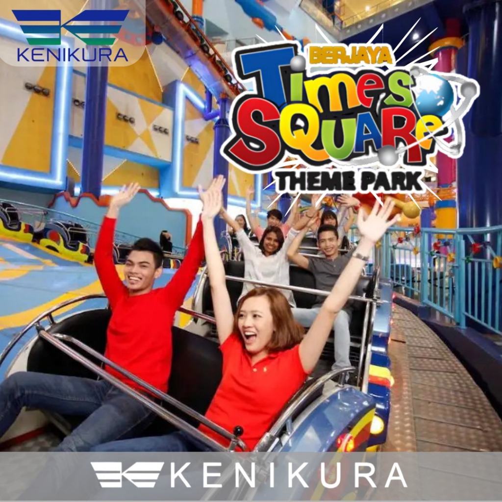 Jual Ticket Berjaya Times Square Theme Park Kuala Lumpur Tiket Taman ...