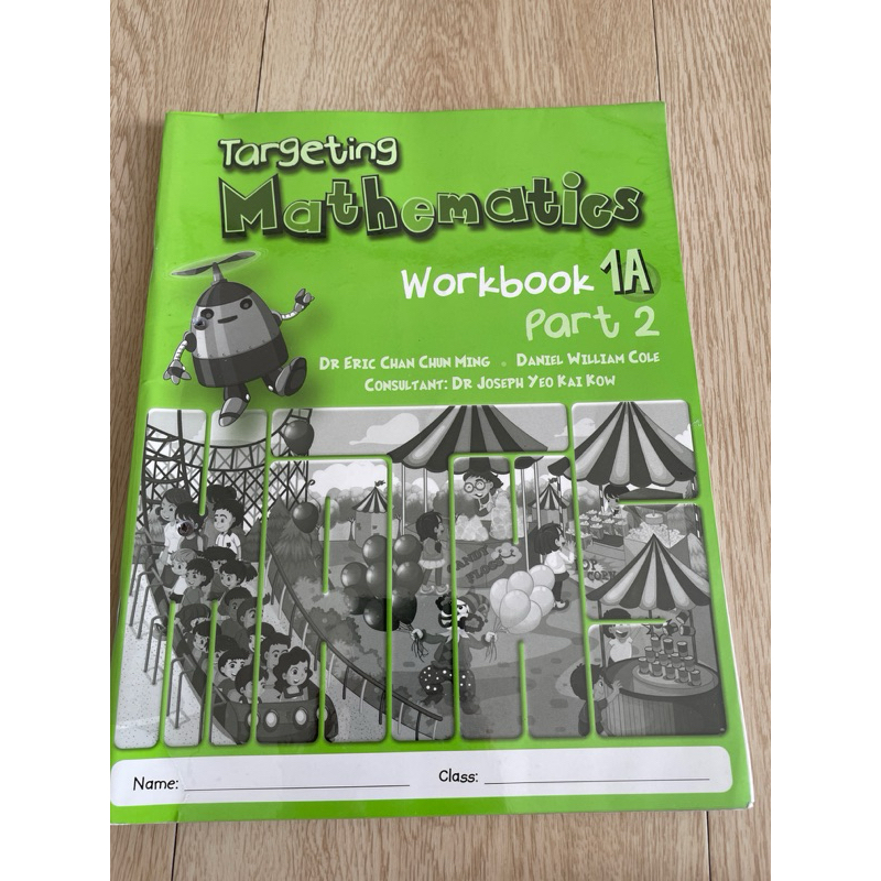 Jual Targeting Mathematics workbook 1A Part 2 | Shopee Indonesia