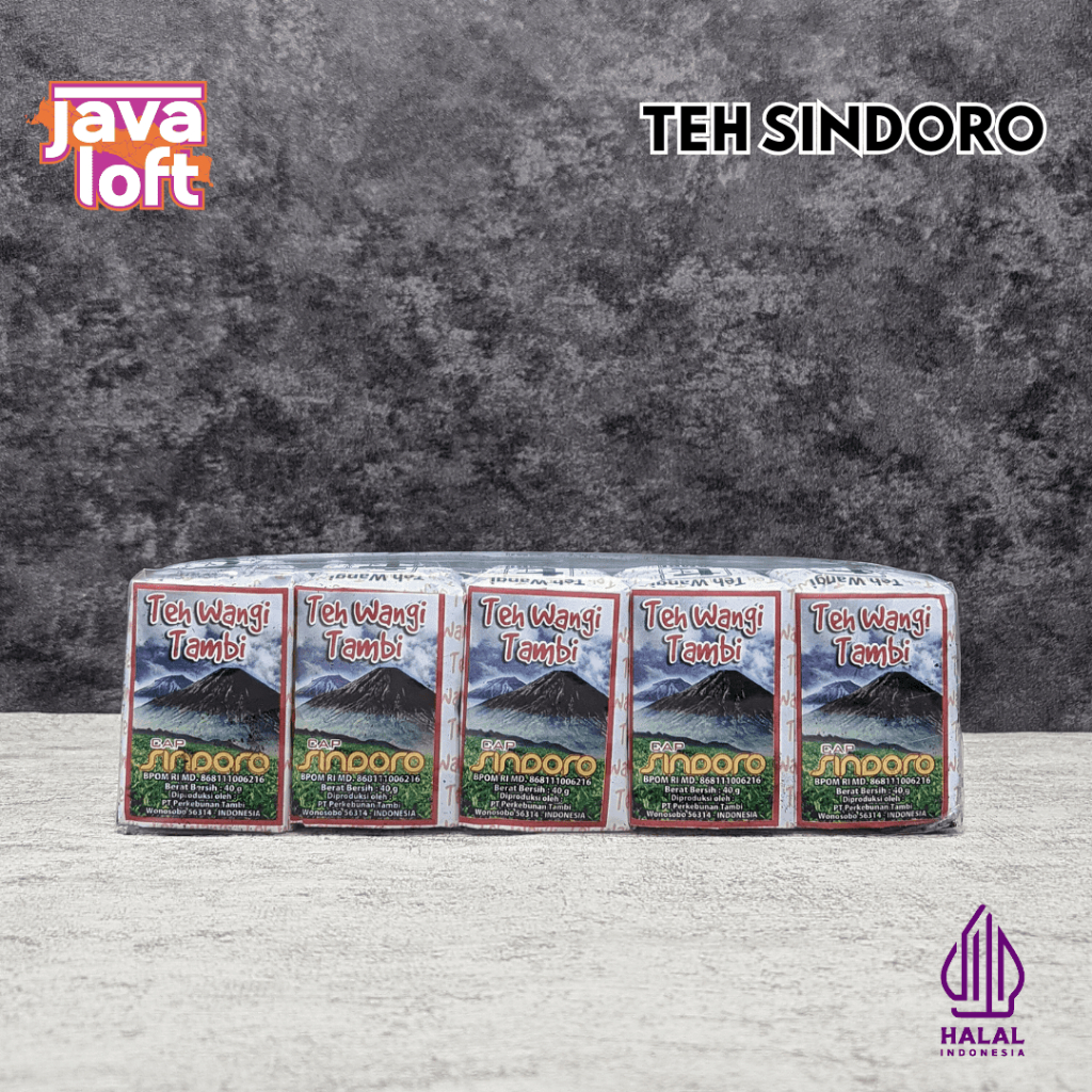 Jual Teh Wangi Tambi Cap Sindoro Minuman Teh Perbukitan Tambi Teh Hitam ...