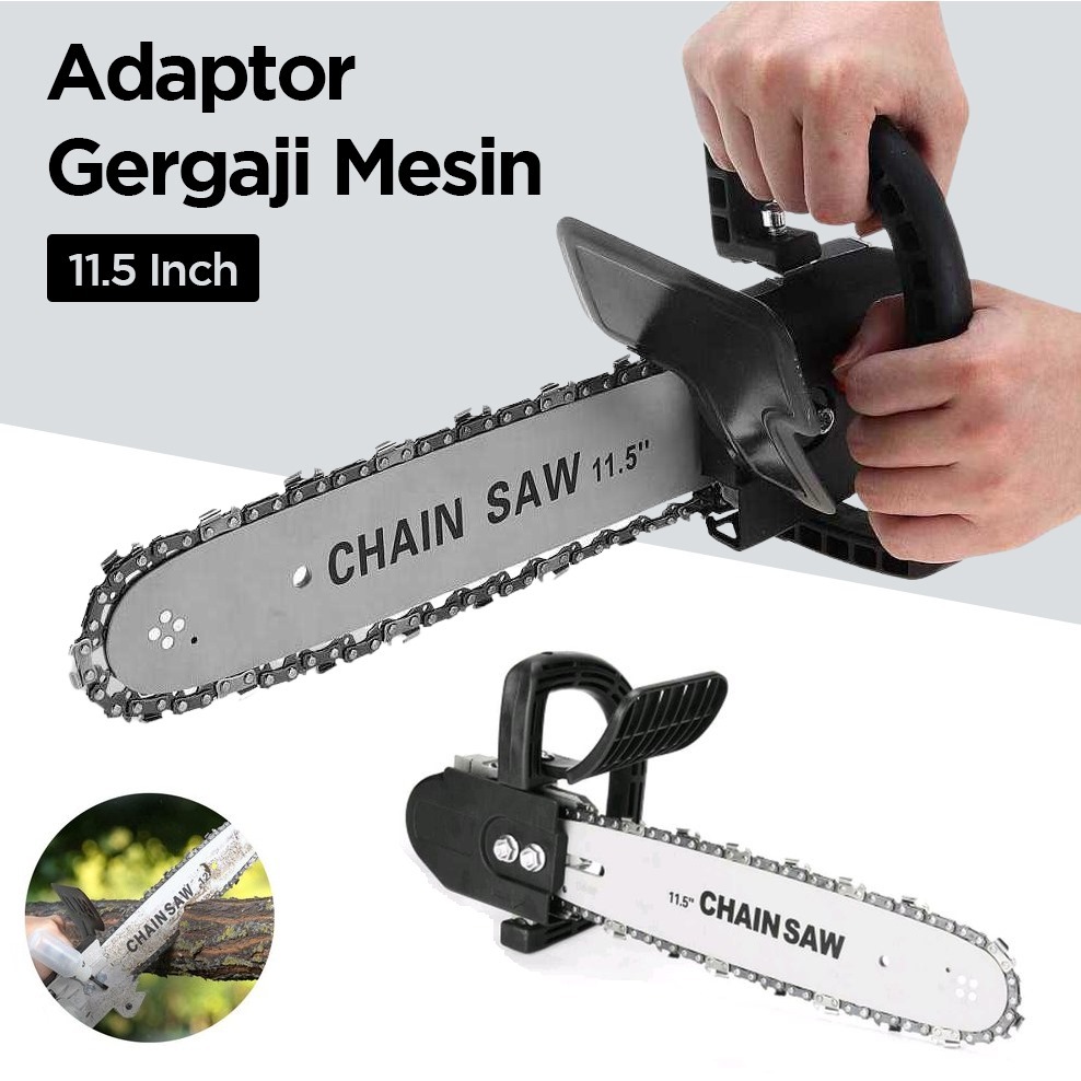 Jual JE.ID Gergaji Mesin Mini Besi Chainsaw 12 Inch Mini Ryu Cordless ...