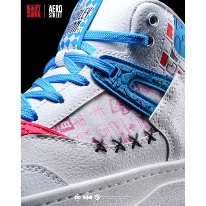 [ORIGINAL] Aerostreet The Joker and Harley Quinn (ALL SIZE)